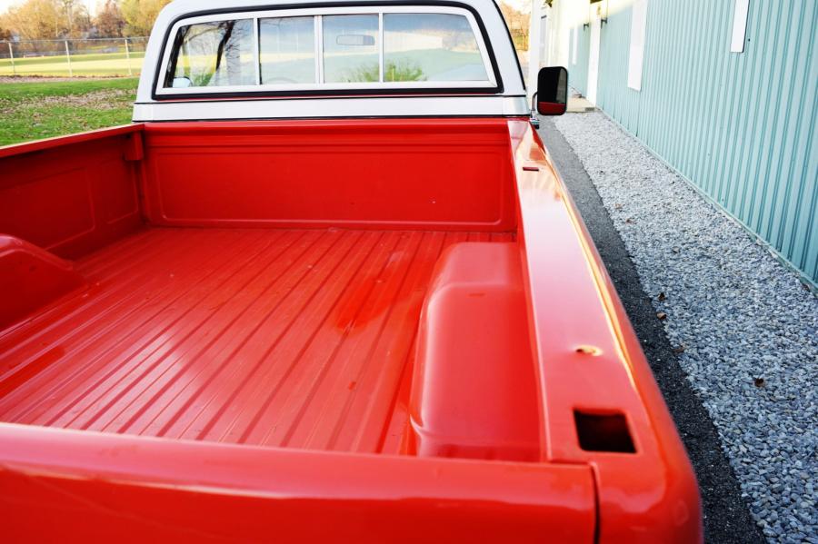 Багажник Chevrolet C10 Cheyenne Super 1974 года  (фото 78 из 365)